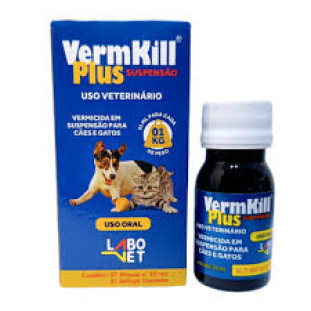 Vermkill Plus Susp 20ml